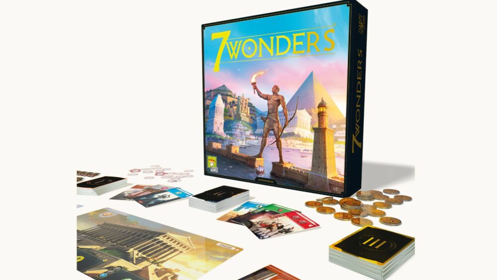 7 WONDERS Nouvelle Edition 7 WONDERS Nouvelle Edition