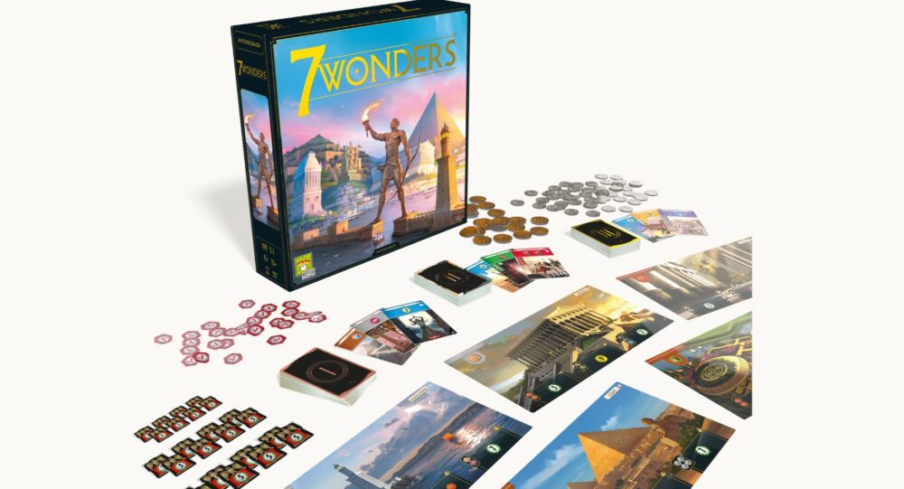 7 WONDERS Nouvelle Edition 7 WONDERS Nouvelle Edition