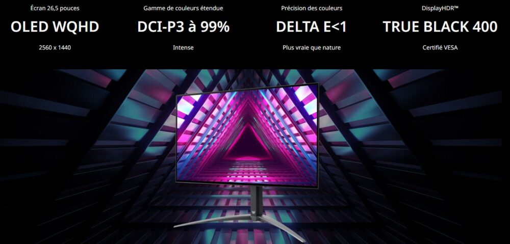 Ecran Pc ACER Predator X OLED X27U Ecran Pc ACER Predator X OLED X27U