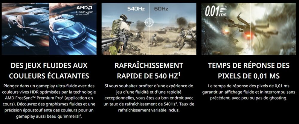 Ecran Pc ACER Predator X OLED X27U Ecran Pc ACER Predator X OLED X27U