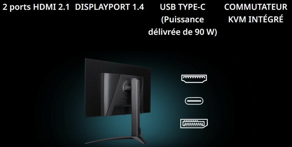 Ecran Pc ACER Predator X OLED X27U Ecran Pc ACER Predator X OLED X27U