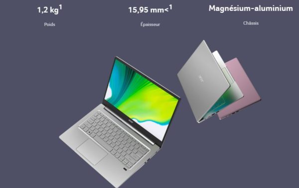 ACER Swift SF314 www.infinytech-reunion.re ACER Swift SF314 www.infinytech-reunion.re