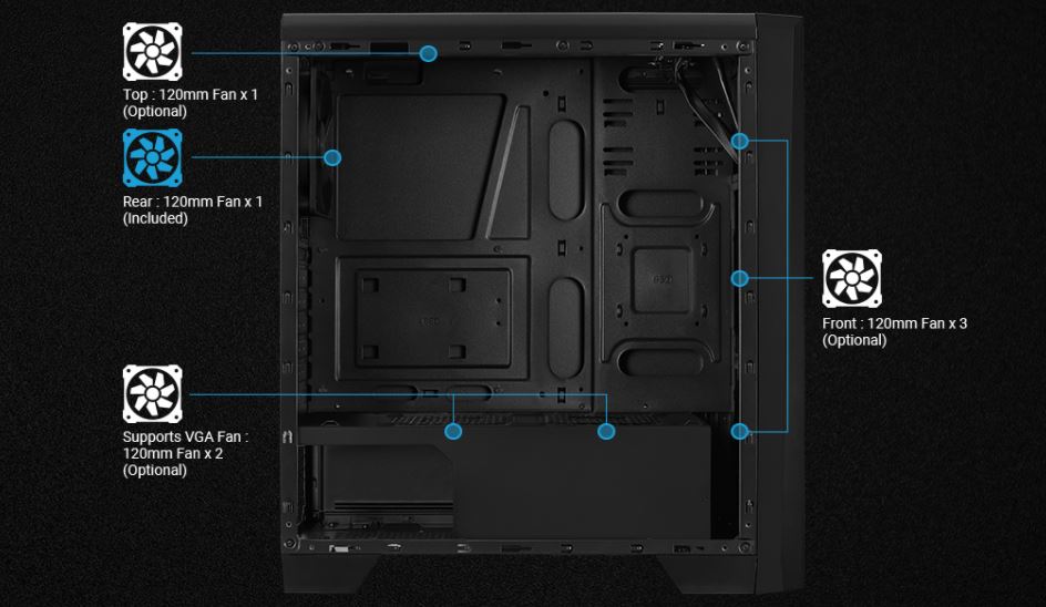 AEROCOOL Cylon image 04