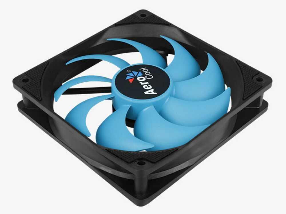 AEROCOOL Motion 12 Plus 120mm Bleu Noir AEROCOOL Motion 12 Plus 120mm Bleu Noir
