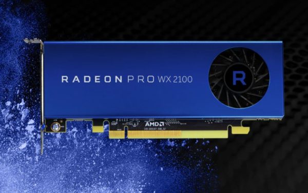 AMD Radeon Pro WX2100 2 Go image 01 AMD Radeon Pro WX2100 2 Go image 01