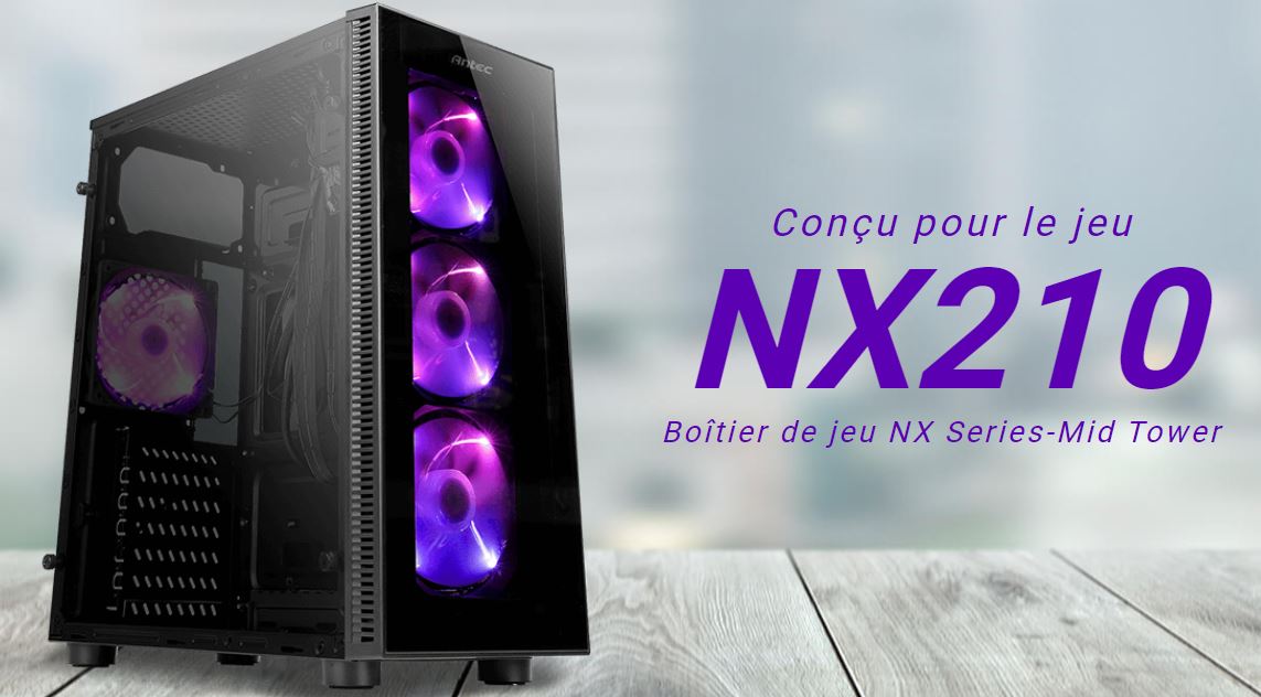 ANTEC NX210 RGB image 01
