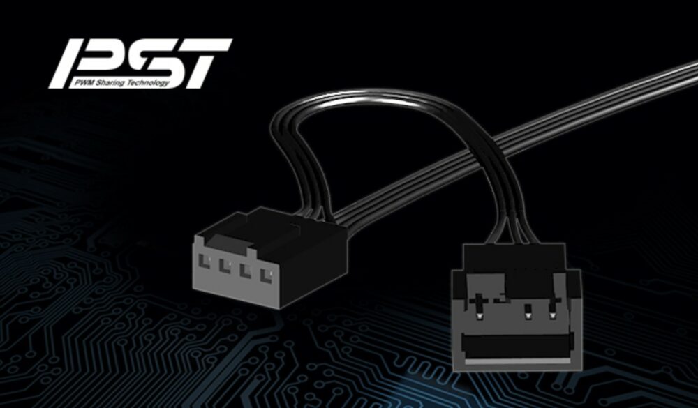 ARCTIC P12 PWM PST A-RGB Noir