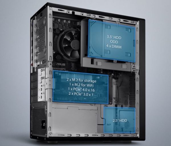 ASUS ExpertCenter D7 D700MC www.infinytech-reunion.re
