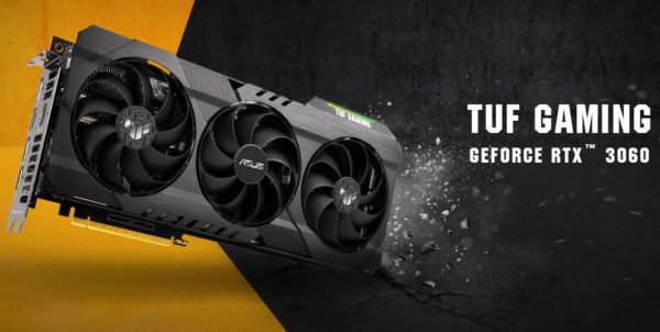 ASUS TUF GeForce RTX 3060 O12G Gaming V2 LHR www.infinytech-reunion.re ASUS TUF GeForce RTX 3060 O12G Gaming V2 LHR www.infinytech-reunion.re