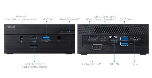 Mini pc ASUS PN62-BB5004M i5 image 04 Mini pc ASUS PN62-BB5004M i5 image 04