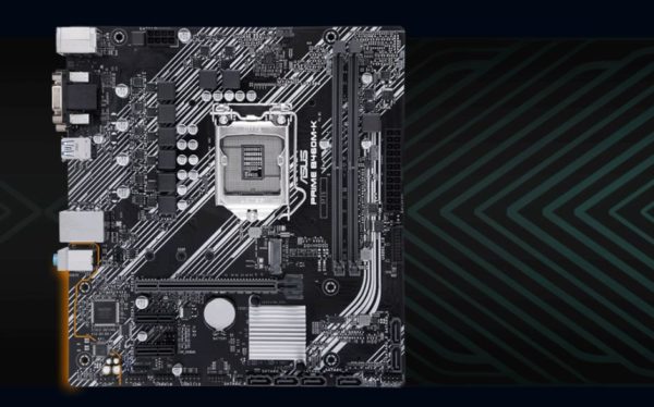 ASUS PRIME B460M-K image 01