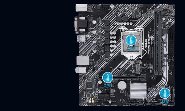 ASUS PRIME B460M-K image 02