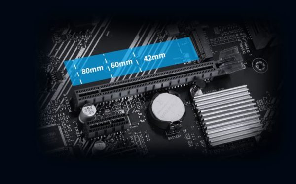 ASUS PRIME B460M-K image 03