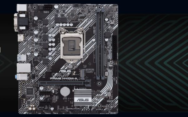 ASUS PRIME H410M-A image 01 ASUS PRIME H410M-A image 01