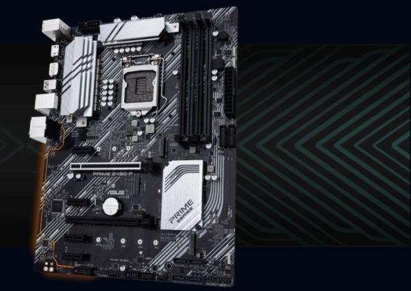 ASUS PRIME Z490P image 01 ASUS PRIME Z490P image 01