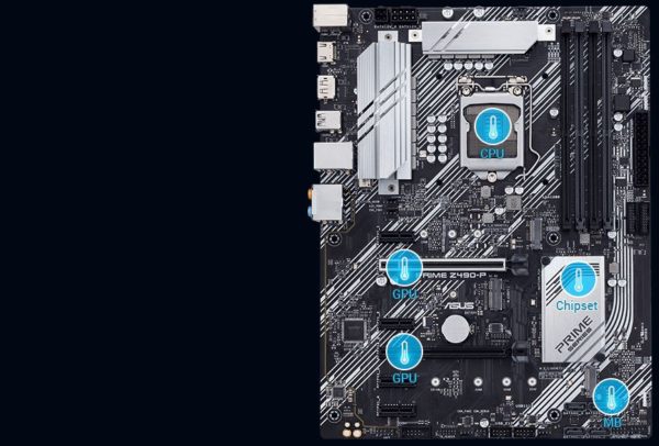 ASUS PRIME Z490P image 03 ASUS PRIME Z490P image 03