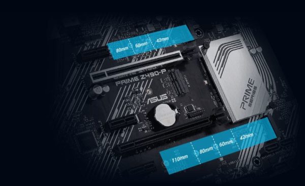 ASUS PRIME Z490P image 04 ASUS PRIME Z490P image 04
