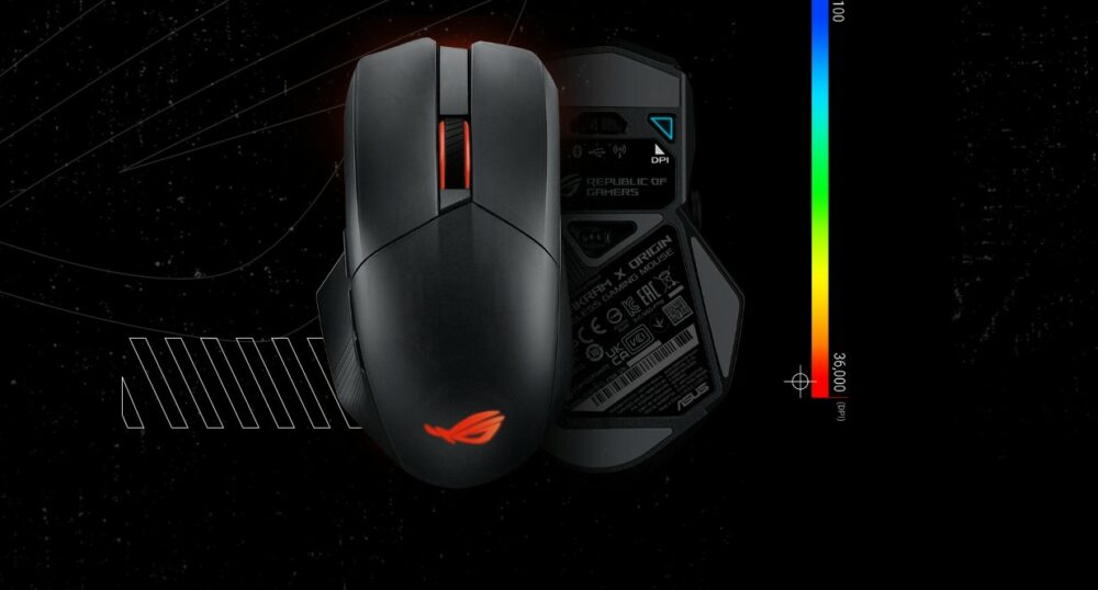 ASUS ROG Chakram X Origin ASUS ROG Chakram X Origin