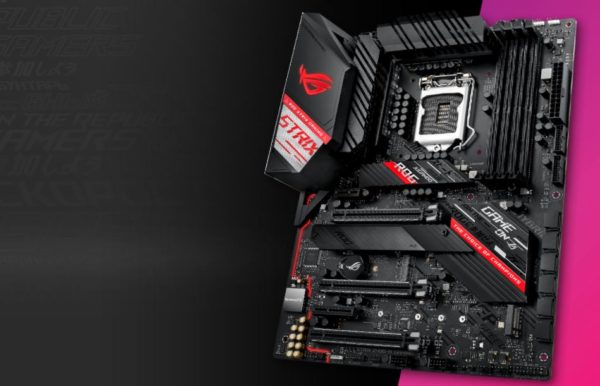 ASUS ROG STRIX Z490-H Gaming image 01 ASUS ROG STRIX Z490-H Gaming image 01