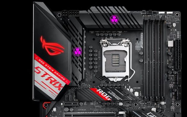 ASUS ROG STRIX Z490-H Gaming image 02 ASUS ROG STRIX Z490-H Gaming image 02