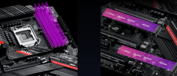 ASUS ROG STRIX Z490-H Gaming image 03 ASUS ROG STRIX Z490-H Gaming image 03
