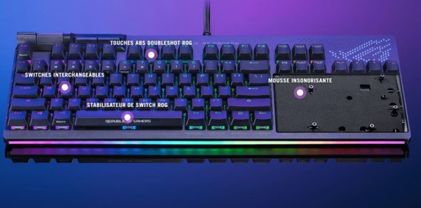 ASUS ROG Strix Flare II Animate www.infinytech-reunion.re