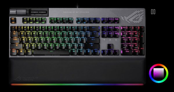 ASUS ROG Strix Flare II Animate www.infinytech-reunion.re