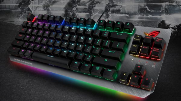 ASUS ROG Strix Scope TKL www.infinytech-reunion.re ASUS ROG Strix Scope TKL www.infinytech-reunion.re