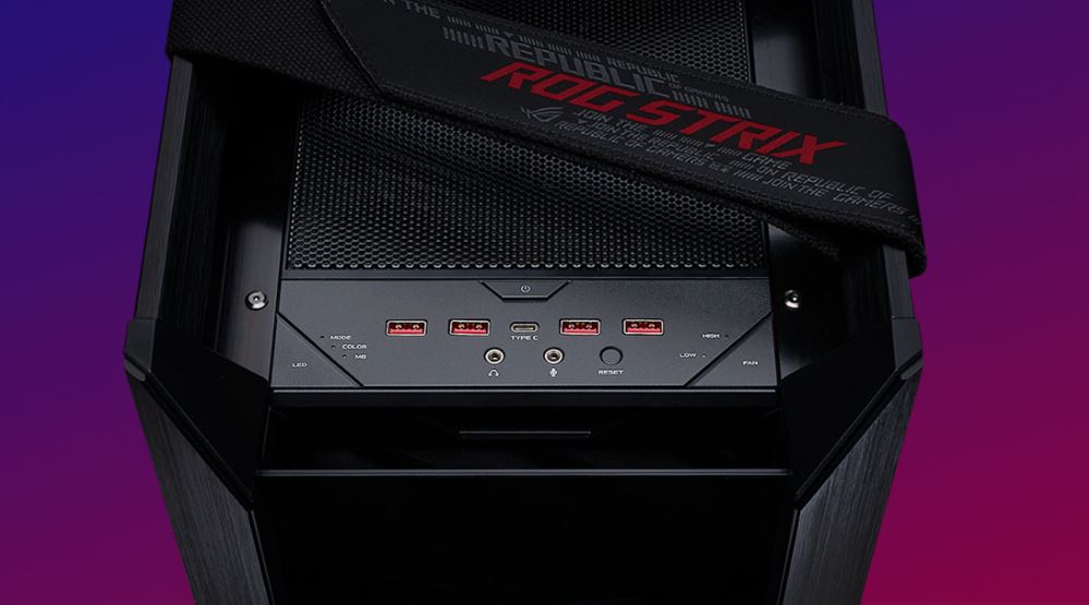 ASUS RoG Strix Helios GX601 Window image 03 ASUS RoG Strix Helios GX601 Window image 03