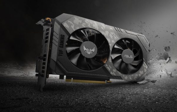 ASUS TUF GTX 1660 Ti 6GB EVO image 01 ASUS TUF GTX 1660 Ti 6GB EVO image 01
