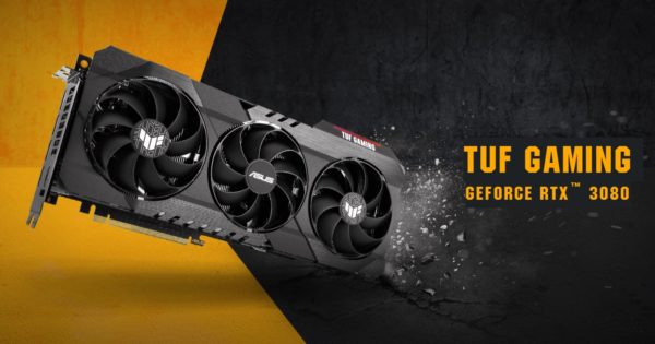 ASUS GeForce RTX 3080 TUF-RTX3080-10G V2 Gaming www.infinytech-reunion.re