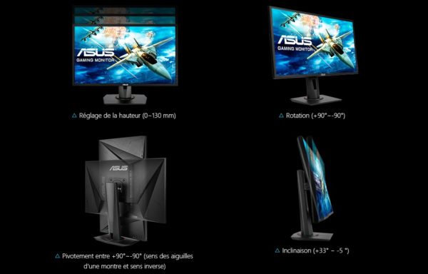 ASUS VG248QG www.infinytech-reunion.re ASUS VG248QG www.infinytech-reunion.re