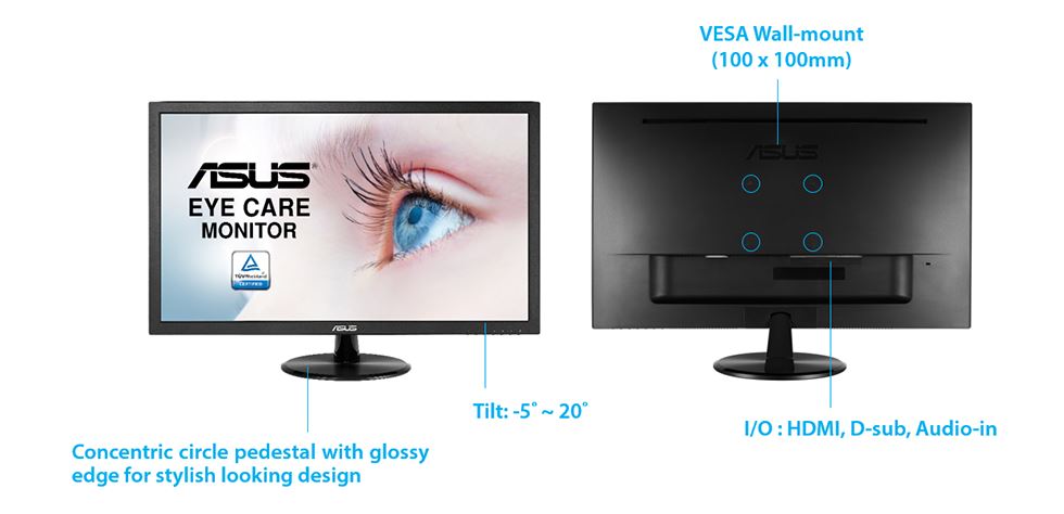 ASUS VP248H image 08 ASUS VP248H image 08