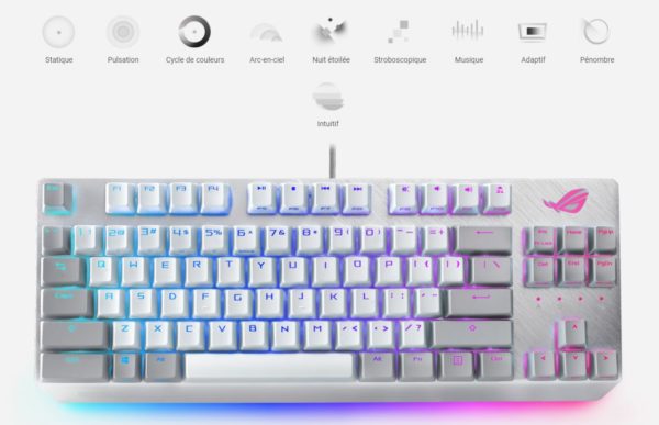 ASUS ROG Strix Scope NX TKL Filaire Blanc www.infinytech-reunion.re ASUS ROG Strix Scope NX TKL Filaire Blanc www.infinytech-reunion.re