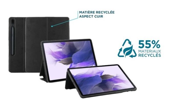 Coque de protection MOBILIS pour Galaxy Tab S7 FE www.infinytech-reunion.re Coque de protection MOBILIS pour Galaxy Tab S7 FE www.infinytech-reunion.re