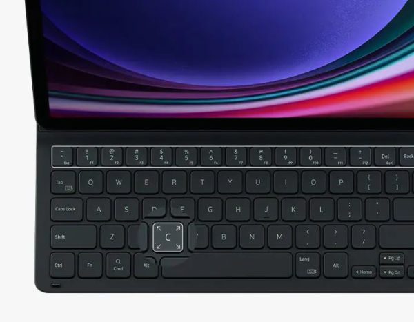 Book cover keyboard SAMSUNG pour Galaxy Tab S9 www.infinytech-reunion.re Book cover keyboard SAMSUNG pour Galaxy Tab S9 www.infinytech-reunion.re