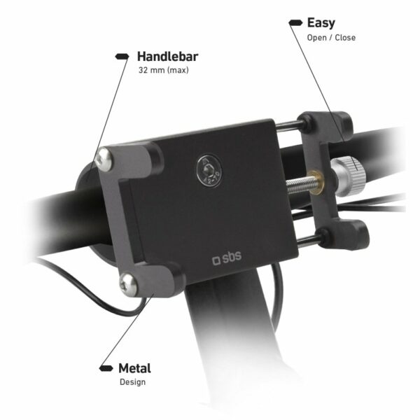 Support smartphone pour vélo et trottinette SBS Support smartphone pour vélo et trottinette SBS