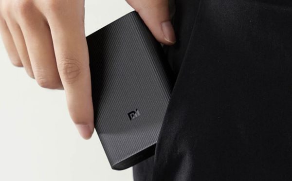 XIAOMI Mi Power Bank 3 Ultra Compact 10000mAh www.infinytech-reunion.re