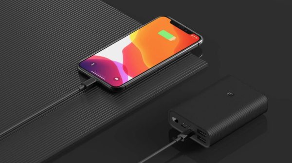 XIAOMI Mi Power Bank 3 Ultra Compact 10000mAh www.infinytech-reunion.re