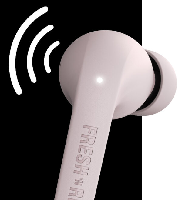 Ecouteurs Fresh'n'Rebel Twins Fuse Bluetooth