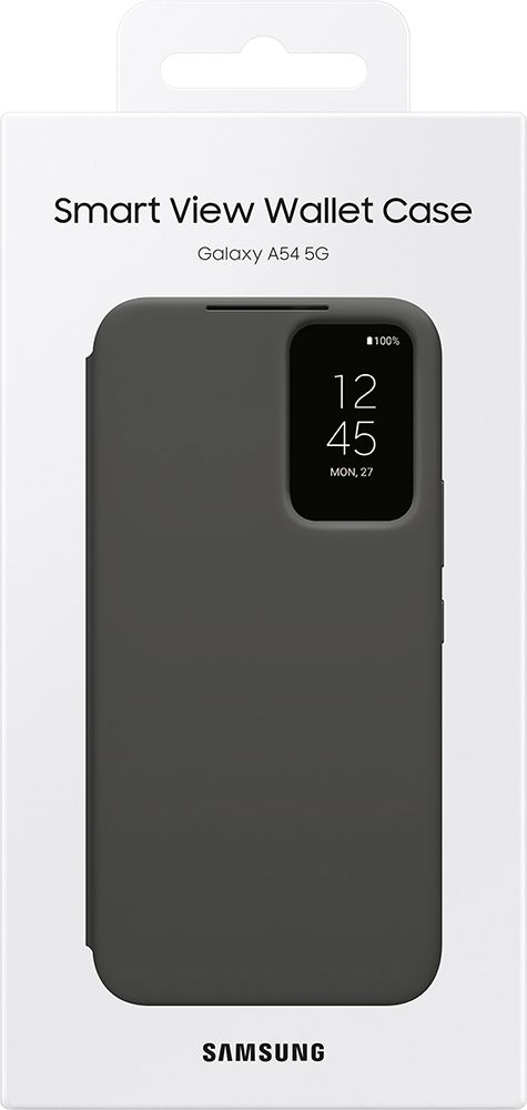 Etui folio SAMSUNG pour Galaxy A54 5G Noir www.infinytech-reunion.re