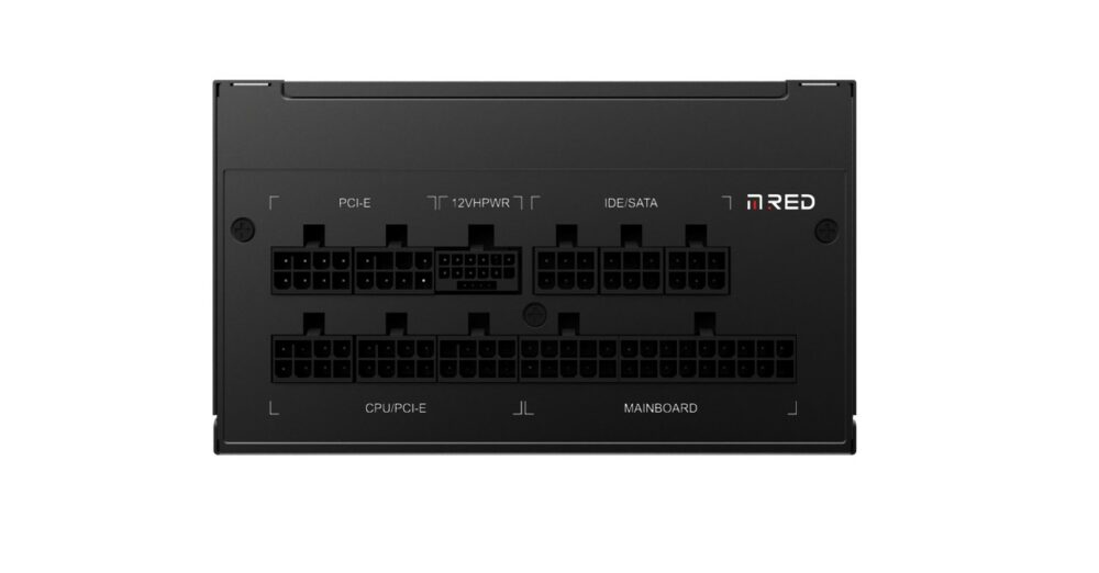 Alimentation modulaire M.RED MRR-1050AG 80+ Gold Gen5 Alimentation modulaire M.RED MRR-1050AG 80+ Gold Gen5