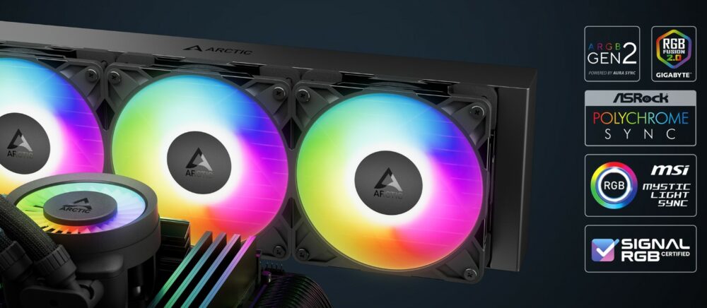 ARCTIC Liquid Freezer III Pro 360mm ARGB Noir