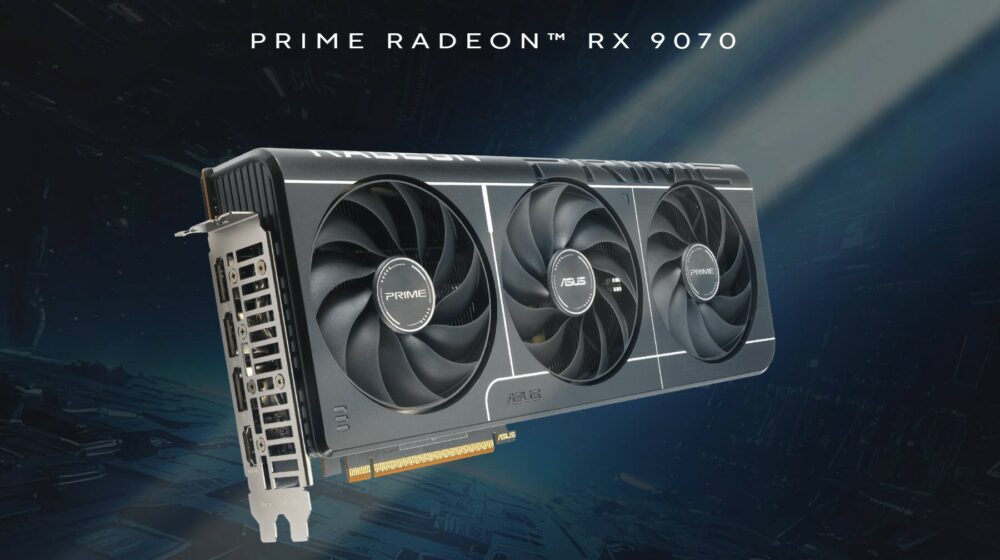 ASUS Prime Radeon RX 9070 OC 16Go