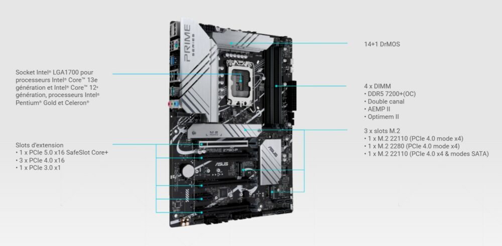 ASUS Prime Z790-P Wi-Fi DDR5 (ATX)