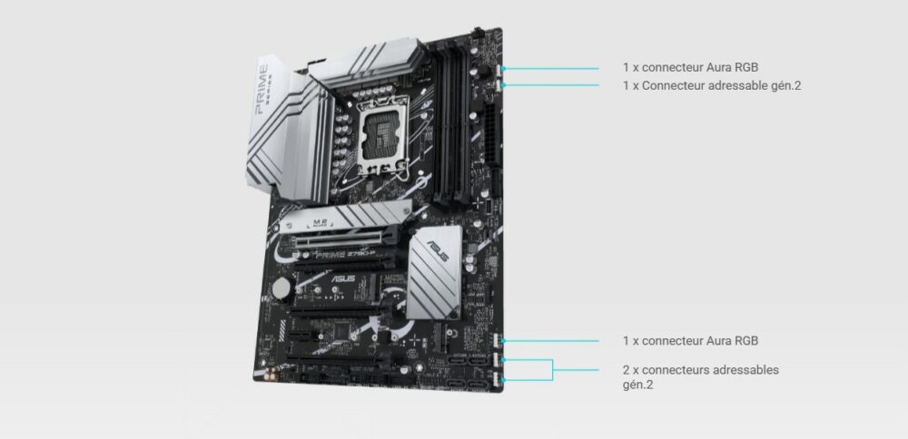 ASUS Prime Z790-P Wi-Fi DDR5 (ATX) ASUS Prime Z790-P Wi-Fi DDR5 (ATX)