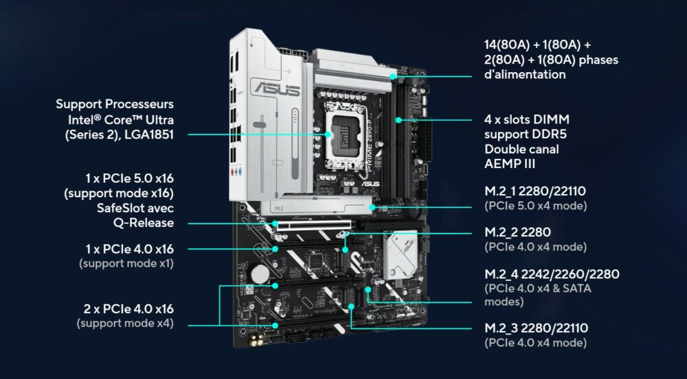 ASUS Prime Z890-P (ATX)