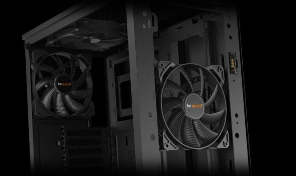 BE QUIET Pure Base 500DX www.infinytech-reunion.re BE QUIET Pure Base 500DX www.infinytech-reunion.re