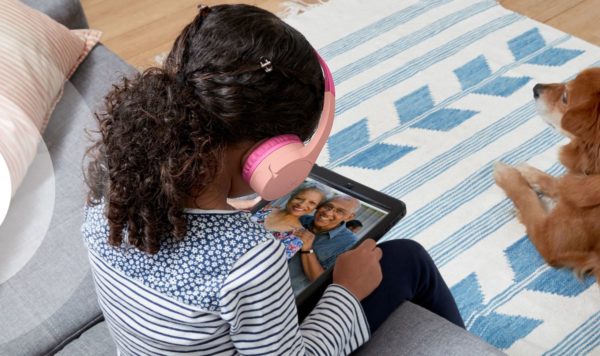 Belkin SoundForm Mini Rose - Casque audio sans fil pour enfant