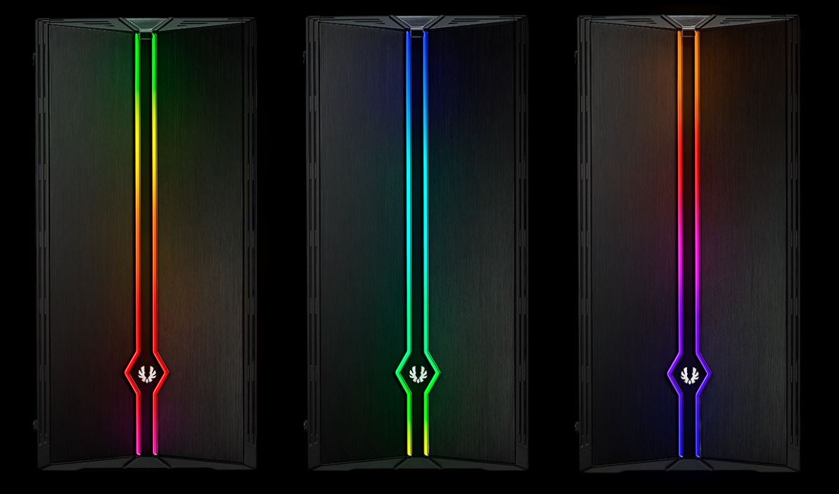 BITFENIX Saber TG RGB Noir image 02 BITFENIX Saber TG RGB Noir image 02